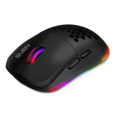 мышь Sven RX-G980W Black Черный