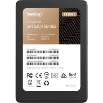 SSD диск Synology 1.92Tb SAT5220-1920G Черный