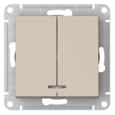 выключатель Systeme Electric AtlasDesign ATN001253S