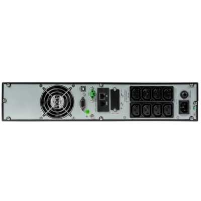 ИБП Systeme Electric Smart-Save Online SRTRU1500RTXLI-NC Черный