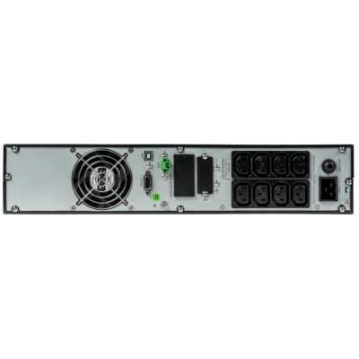 ИБП Systeme Electric Smart-Save Online SRTRU2000RTXLISH Черный