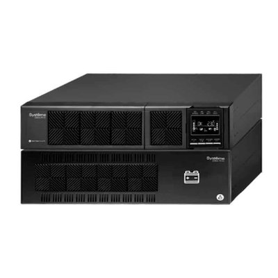 ИБП Systeme Electric Smart-Save Online SRTSE5KRTXLI-NC Черный