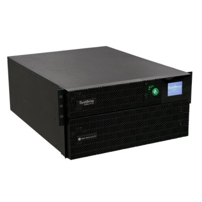 ИБП Systeme Electric Smart-Save Online SRTSE6KRTXLIEC-NC Черный