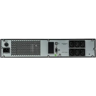 ИБП Systeme Electric Smart-Save Online SRVSE1KRTI Черный