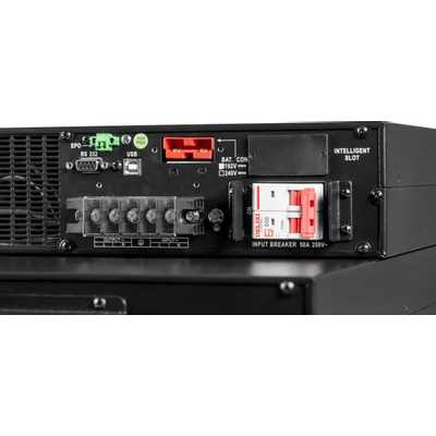 ИБП Systeme Electric Smart-Save Online SRVSE6KRTXLI4U Черный