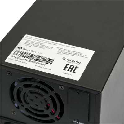 ИБП Systeme Electric Smart-Save SMTSE1000T Черный