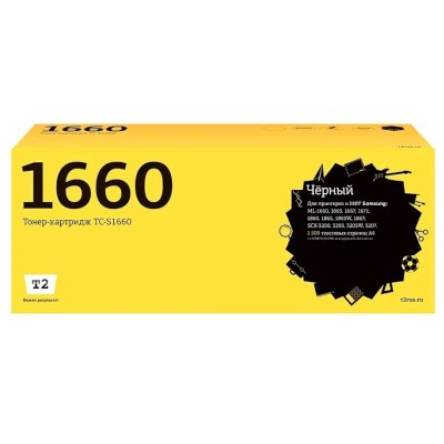 картридж T2 TC-S1660 черный