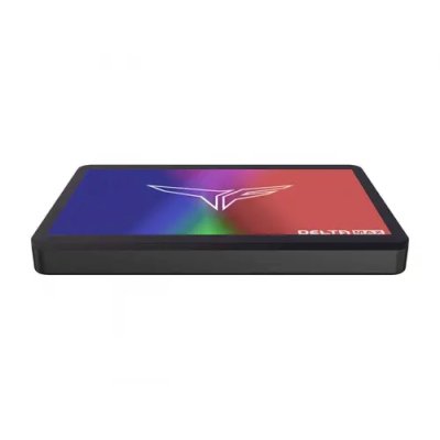 SSD диск Team Group T-Force Delta Max RGB Lite Black 1Tb T253TM001T0C325 Черный