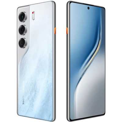 смартфон Tecno Camon 40 8/128GB Glacier White белый