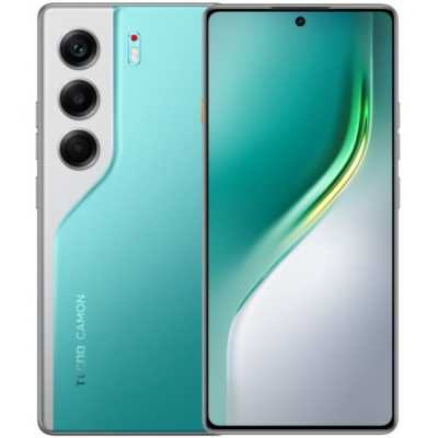 смартфон Tecno Camon 40 8/256GB Emerald Lake Green зеленый