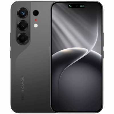 смартфон Tecno Camon 50 8/128GB Black черный