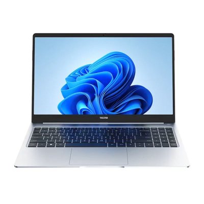 ноутбук Tecno MegaBook T1 T15DA 4894947015236 Серебристый