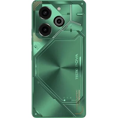 смартфон Tecno Pova 6 Pro 5G 12/256GB Green зеленый