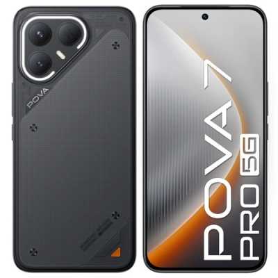 смартфон Tecno Pova 7 Pro 5G 12/256GB Black черный