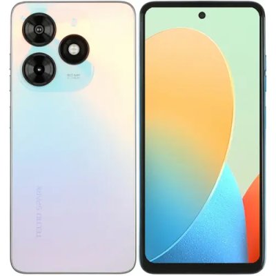 смартфон Tecno Spark 20C 8/128GB Mystery White белый