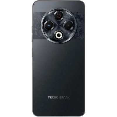 смартфон Tecno Spark 30 8/128GB Black черный