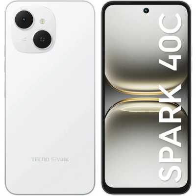 смартфон Tecno Spark 40C 8/128GB White белый