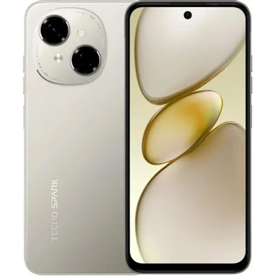 смартфон Tecno Spark Go 1 4/128GB Gold золотой