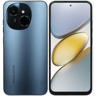 смартфон Tecno Spark Go 1 4/128GB Startrail Black черный