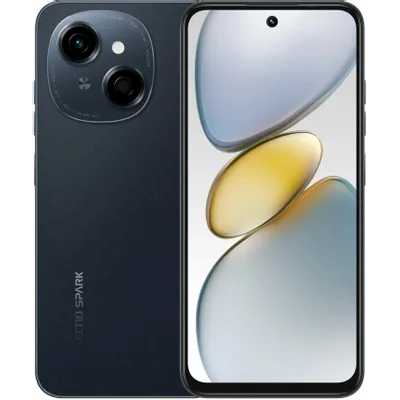 смартфон Tecno Spark Go 1 4/64GB Startrail Black черный