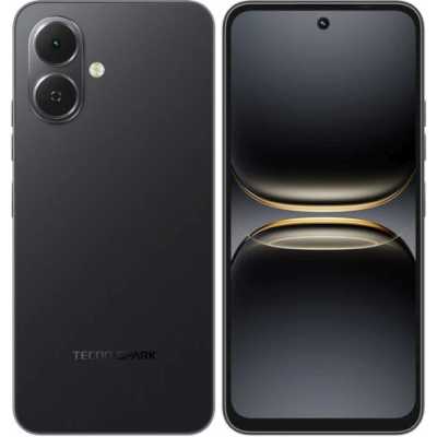 смартфон Tecno Spark Go 2 3/64GB Black черный