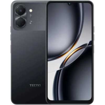 смартфон Tecno Spark Go 3 4/128GB Black черный