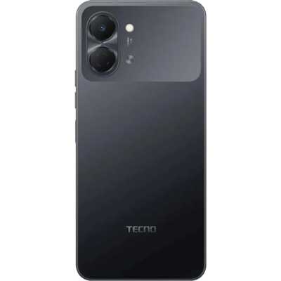 смартфон Tecno Spark Go 3 4/128GB Black черный