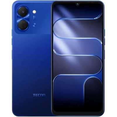 смартфон Tecno Spark Go 3 4/128GB Blue синий