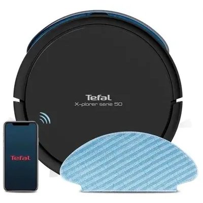 робот-пылесос Tefal X-plorer Serie 50 RG7375WH черный