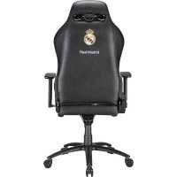 игровое кресло Tesoro Real Madrid Black черный