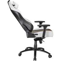 игровое кресло Tesoro Real Madrid White-Black белый - черный