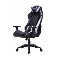 игровое кресло Tesoro Zone Balance F710 Black-White черно-белый