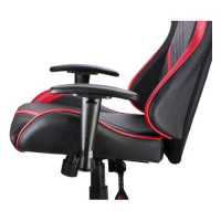 игровое кресло Tesoro Zone Speed F700 Black-Red черно-красный