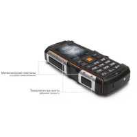 мобильный телефон Texet TM-513R Black/Orange