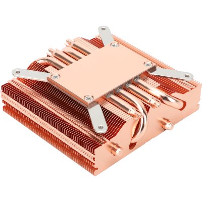 кулер Thermalright AXP-90 X47 Full Copper Серый