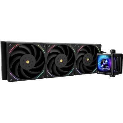кулер Thermalright Elite Vision 360 ARGB Black Черный