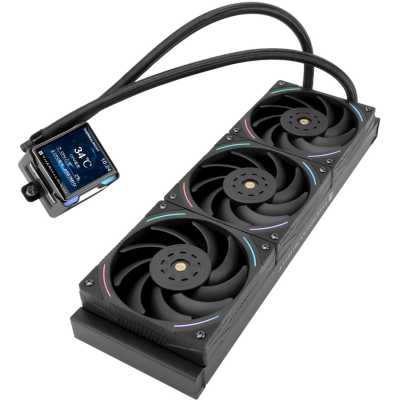 кулер Thermalright Elite Vision 360 ARGB Black Черный