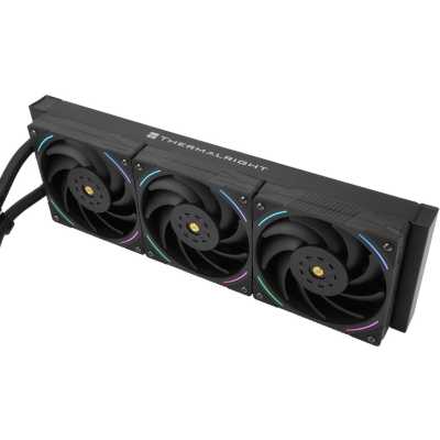 кулер Thermalright Elite Vision 360 ARGB Black Черный