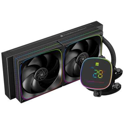 кулер Thermalright Frozen Horizon 240 Digital Black Черный