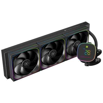 кулер Thermalright Frozen Horizon 360 Digital Black Черный
