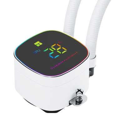 кулер Thermalright Frozen Horizon 360 Digital White Белый