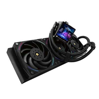 кулер Thermalright Frozen Magic 360 Digital V2 ARGB Black Черный