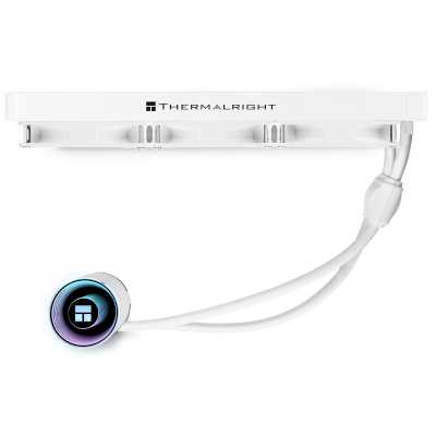 кулер Thermalright Frozen Notte 360 White ARGB V2