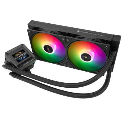 кулер Thermalright Frozen Warframe 240 SE ARGB Black Черный