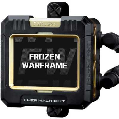 кулер Thermalright Frozen Warframe 360 Black