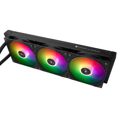 кулер Thermalright Frozen Warframe 360 SE ARGB Black Черный