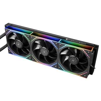 кулер Thermalright Frozen Warframe 360 SE ARGB V2 Black Черный