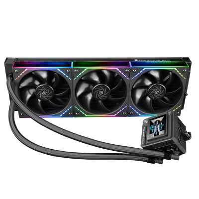 кулер Thermalright Frozen Warframe 360 SE ARGB V2 Black Черный