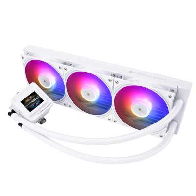 кулер Thermalright Frozen Warframe 360 SE ARGB White Белый