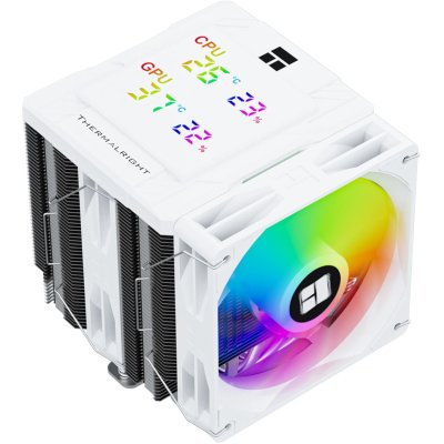 кулер Thermalright Peerless Assassin 120 Digital White ARGB Белый